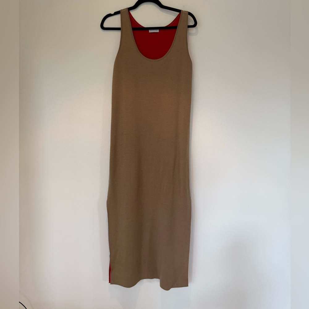 Maison Ullens Cashmere & Silk Midi Dress